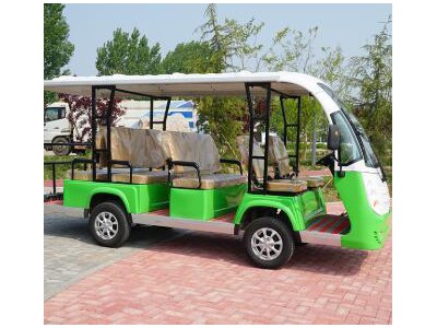 open 4 wheel electric sightseeing bus price