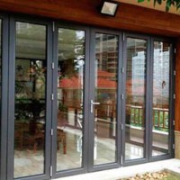 Aluminum-plastic aluminum doors and windows series