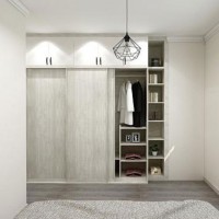 Aluminum wardrobe series 6