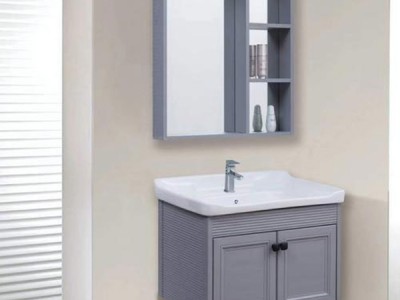 All aluminum bathroom cabinet series 1