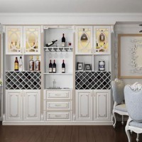 All aluminum wine cabinet series 1