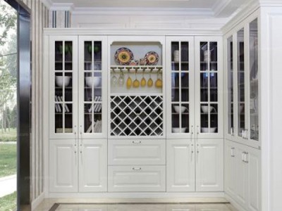 All aluminum wine cabinet series 2