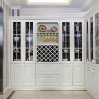 All aluminum wine cabinet series 2