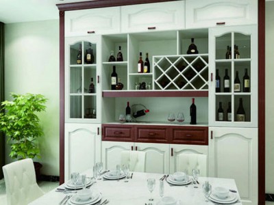 All aluminum wine cabinet series 3