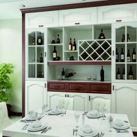 All aluminum wine cabinet series 3