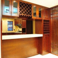 Aluminum wine cabinet series 4