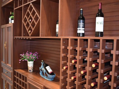 All aluminum wine cabinet series 5