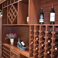 All aluminum wine cabinet series 5