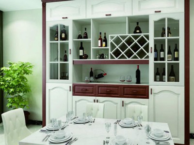 All aluminum wine cabinet European series 3