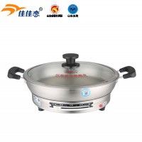 Electric frying pan (Platinum)