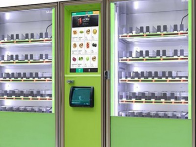Fresh vending machine manufacturers