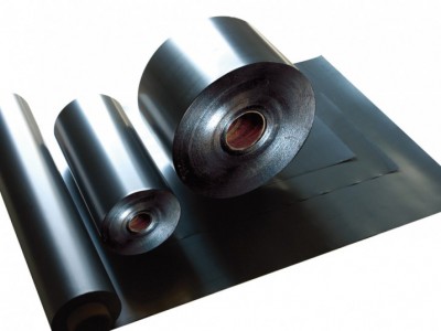 Flexible graphite sheet/coil