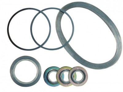 Metal spiral wound gasket