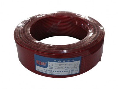 BLV450750V aluminum core PVC insulated fixed cloth wire