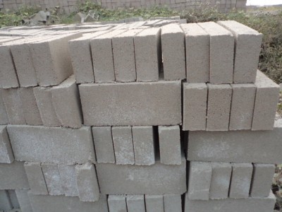 Fly ash aerated block