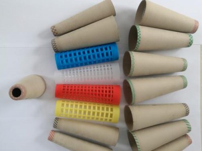 Paper tube for spinning