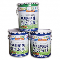 "Liangxin" brand 951 water-based two-component polyurethane waterproof coating