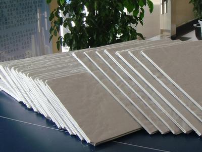 External wall insulation material