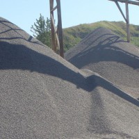 Machine-made sand