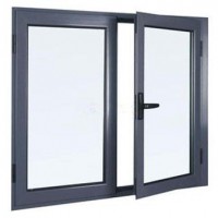 Aluminum alloy doors and windows