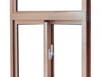 Aluminum-plastic doors and windows