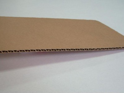 Corrugated cardboard