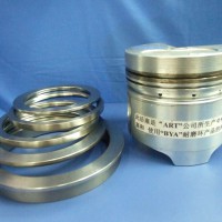 Aluminum piston wear-resistant ring