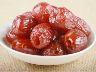 Candied dates
