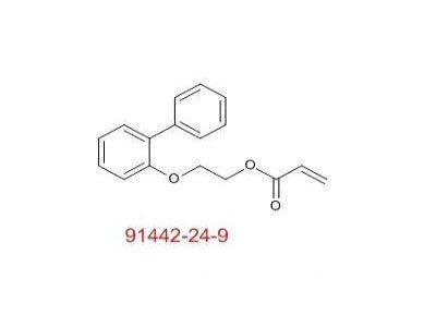 O-phenylphenoxyethyl acrylic acid HRI-249