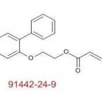 O-phenylphenoxyethyl acrylic acid HRI-249