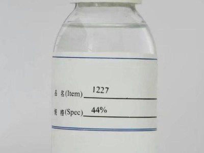 Dodecyl benzyl ammonium chloride aqueous solution