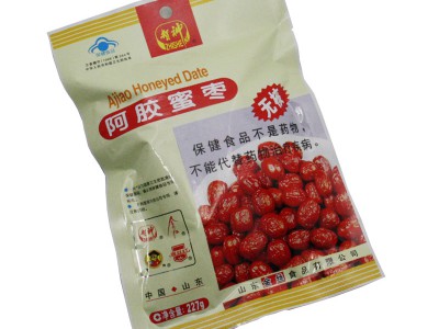 Supply export china best quality Dried Fruit Ajiao Honeyed Date