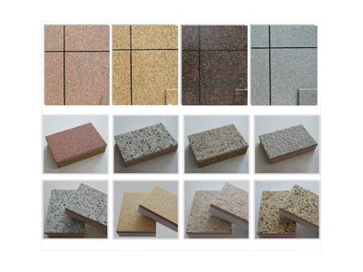 Exterior wall thermal insulation decorative integrated board