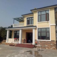 Light steel villa integrated house