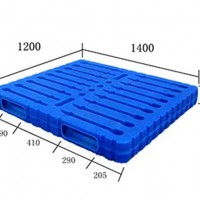 1412 Two-way Inward Fork Blow Molding Pallet
