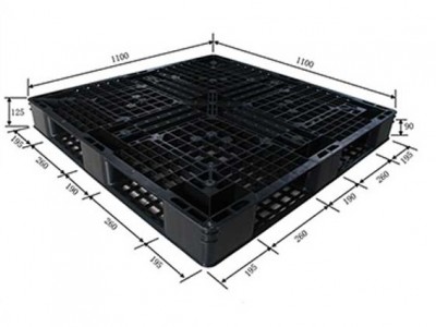 Tianzi grid plastic tray 1111125