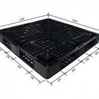 Tianzi grid plastic tray 1111125