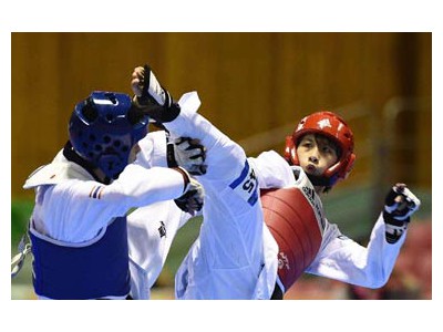 Youth Taekwondo Training